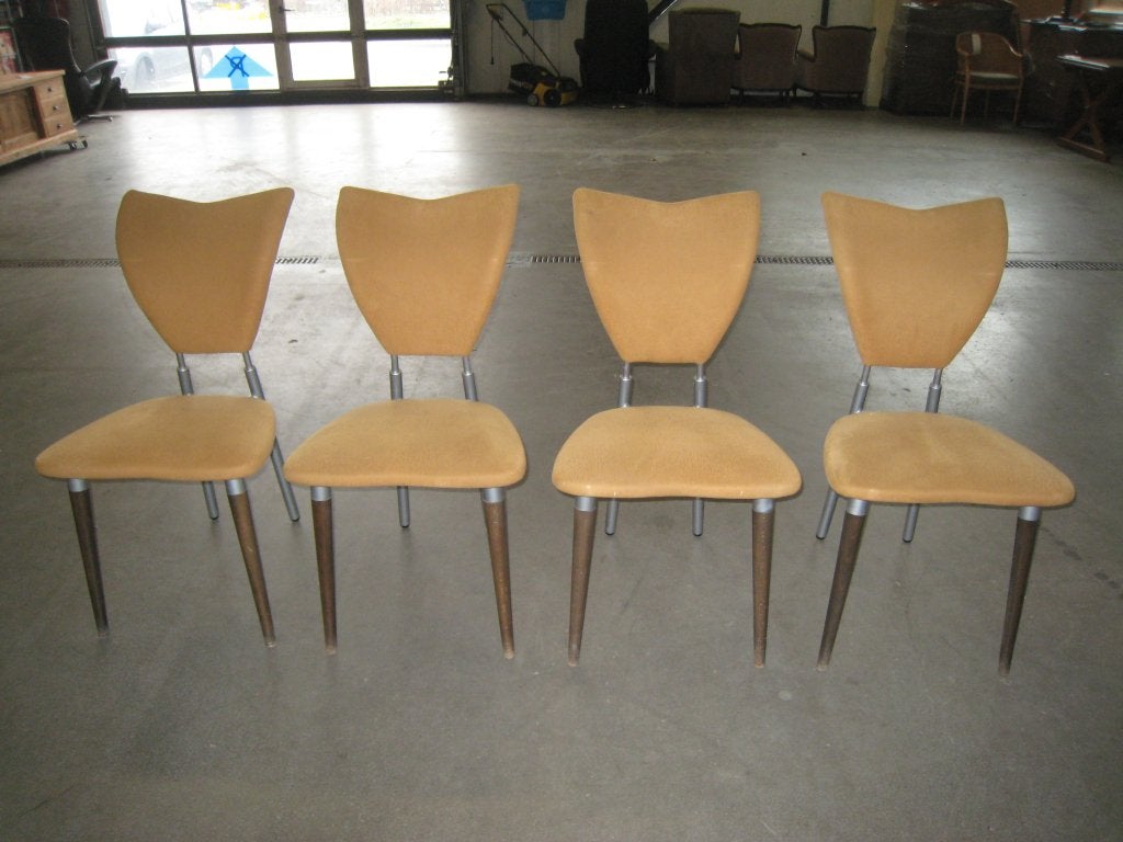 4 moderne eetstoelen, nette staat,, Niet ingevuld, Gebruikt, Niet ingevuld, Niet ingevuld