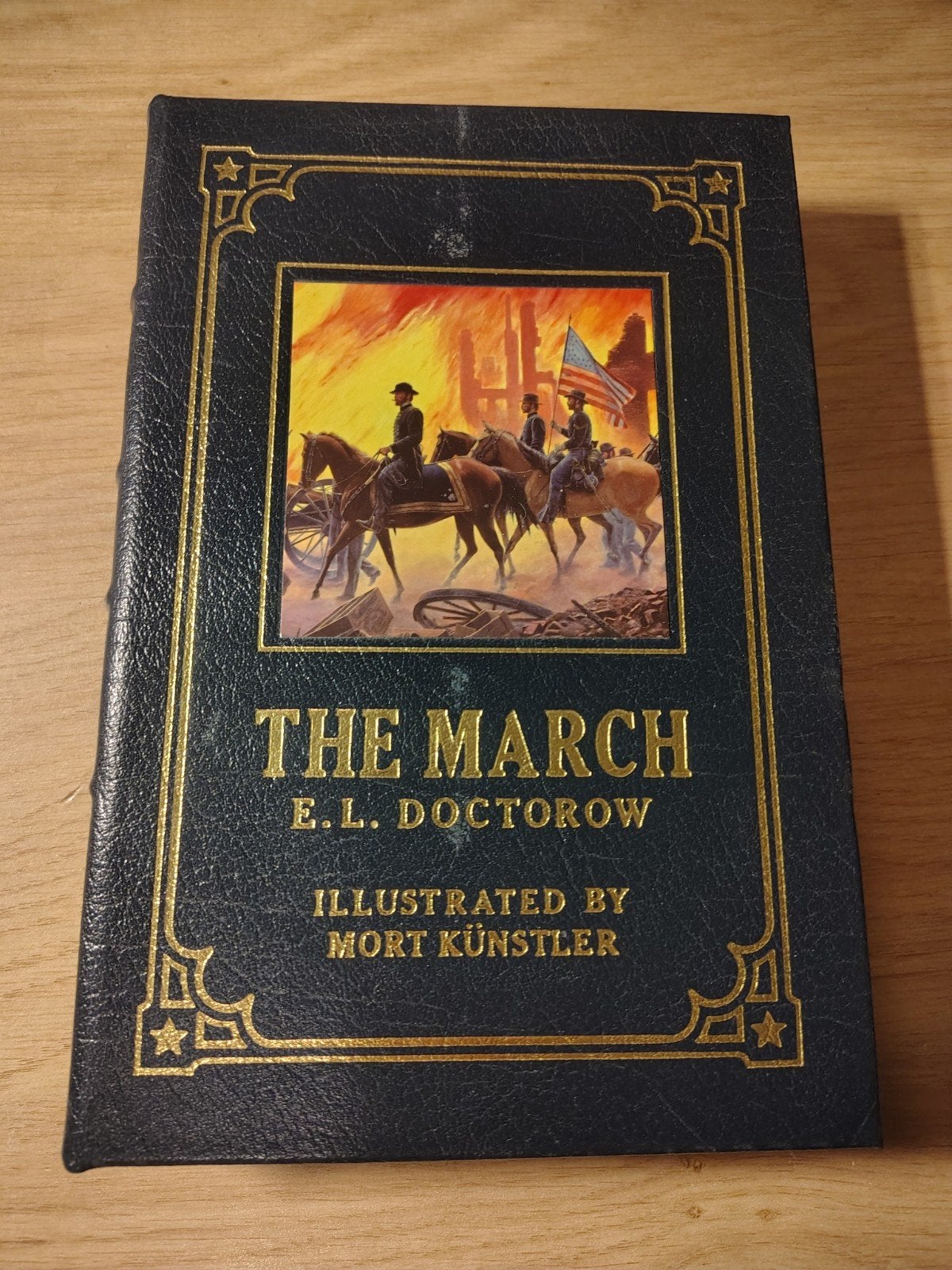 Mort Künstler - The March GESIGNEERD MET CERTIFICAAT, Ophalen of Verzenden, Tweede Wereldoorlog, Zo goed als nieuw