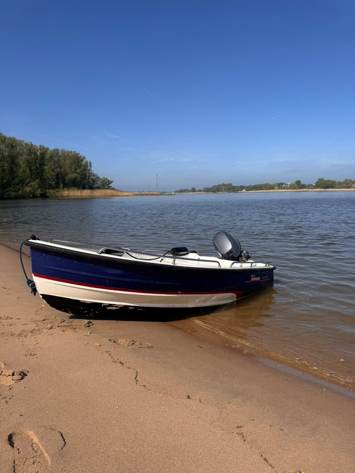 With 320 viksund sport, Ophalen, Zo goed als nieuw, Antifouling