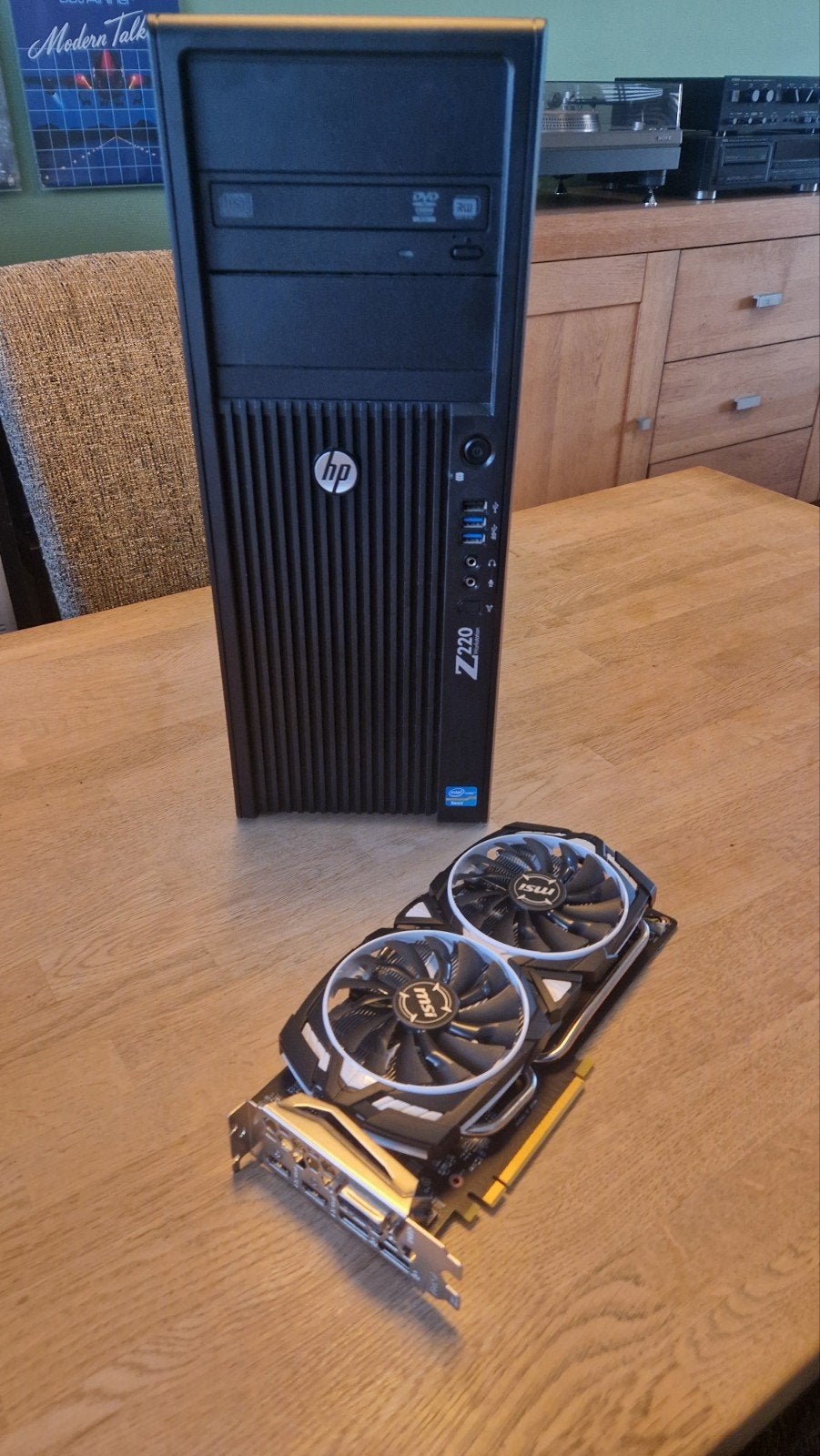 HP Z220 i7 3770 16gb, Ophalen, I7 3770, HP Z Series, Zo goed als nieuw