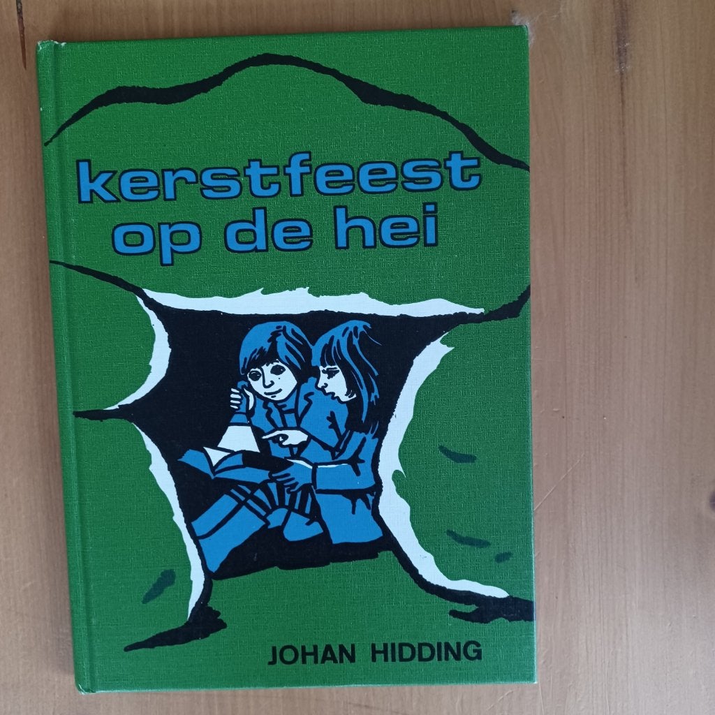 Kerstfeest op de hei, Gelezen, Fictie algemeen, Ophalen of Verzenden, Johan Hidding