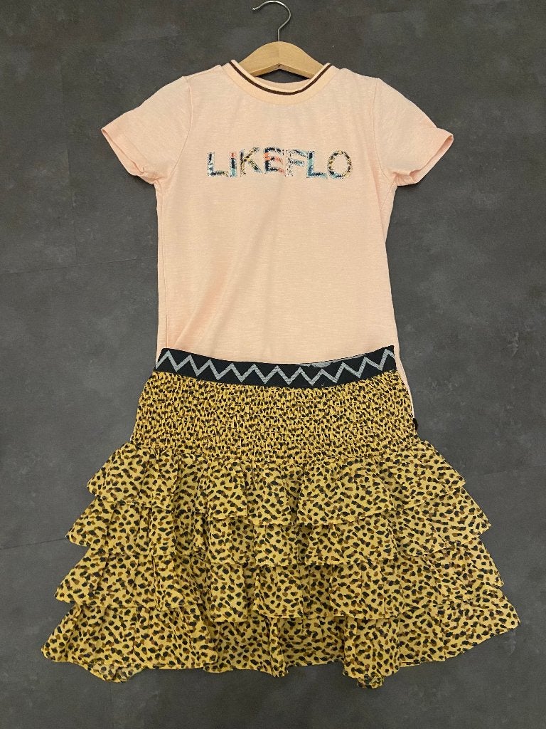 Leuk setje van like flo, Gebruikt, Meisje, Ophalen of Verzenden, Setje