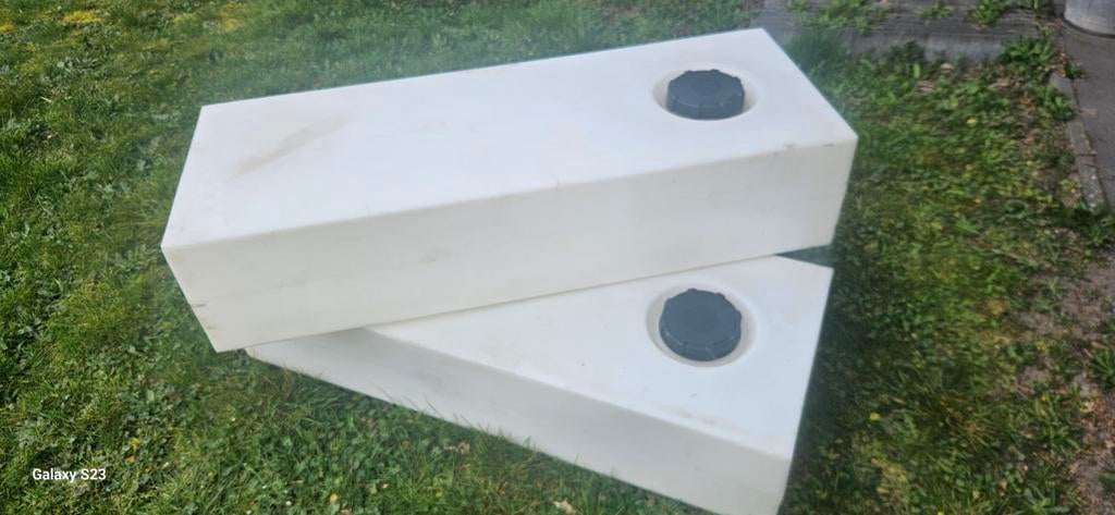 2x Nieuwe 100L Watertank voor Camper/Caravan, Ophalen of Verzenden, Nieuw