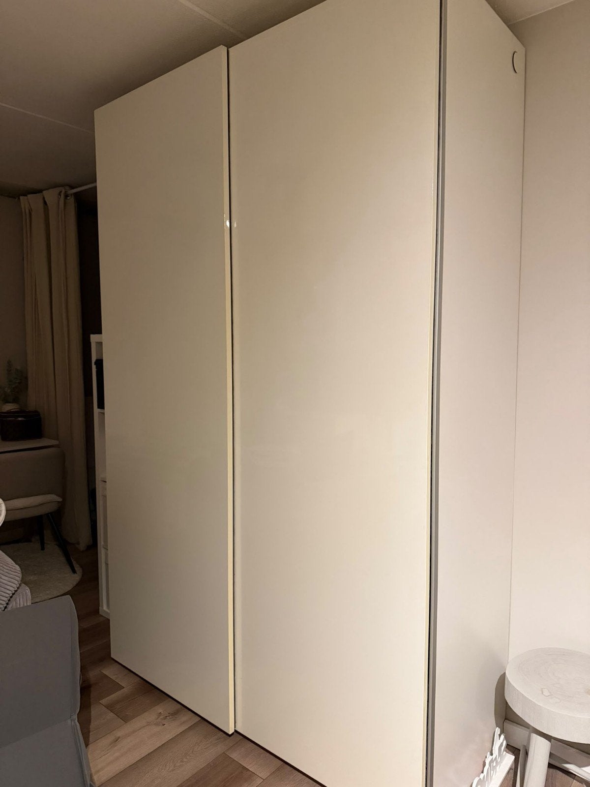 prachtige  pax kast  2 meter breed 58 diep 236 hoog, Ophalen, Zo goed als nieuw, 50 tot 75 cm, 200 cm of meer