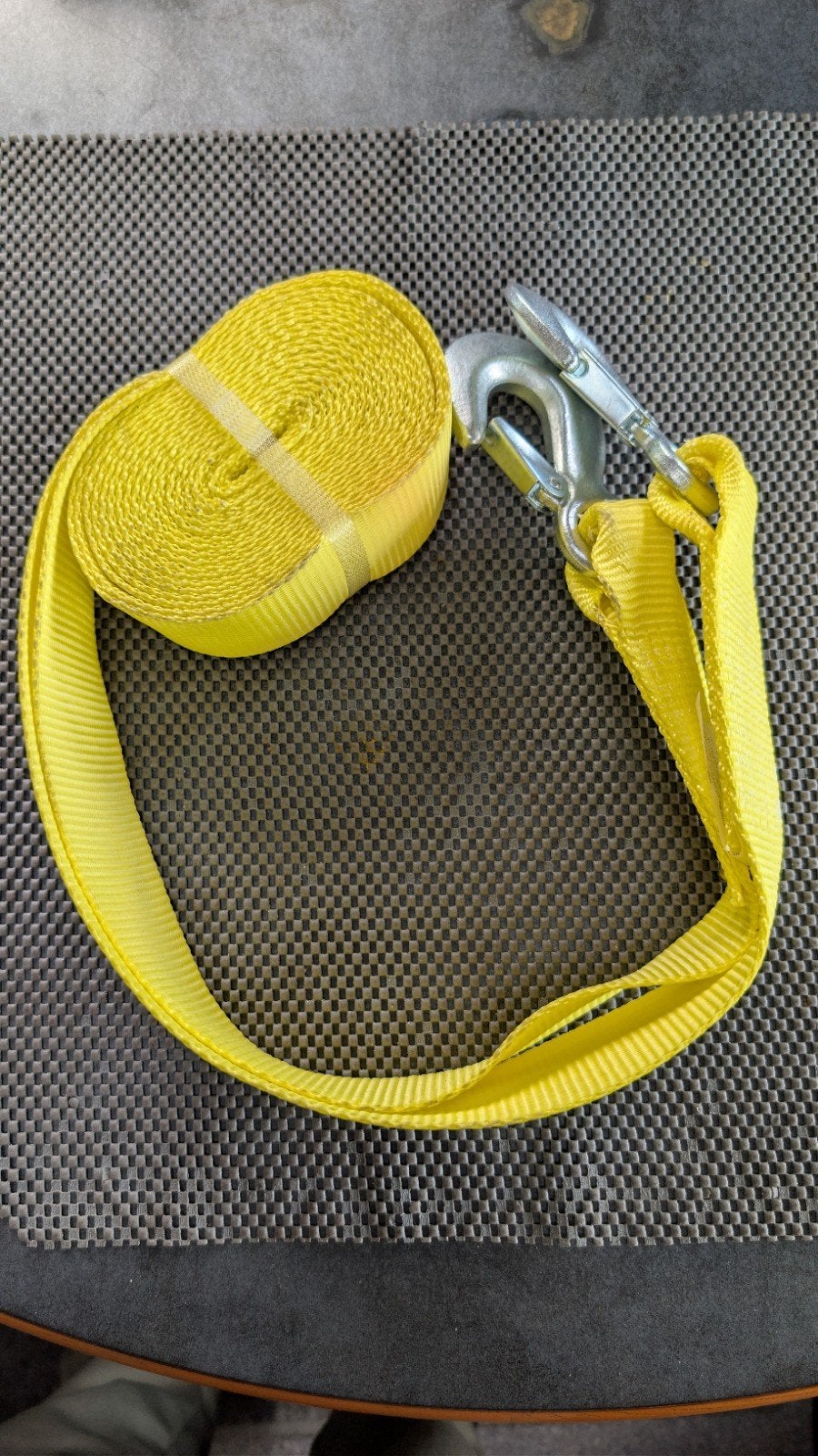 5  m Zware trekkabel met haken - 5 ton capaciteit (Biltema), Ophalen of Verzenden, Nieuw