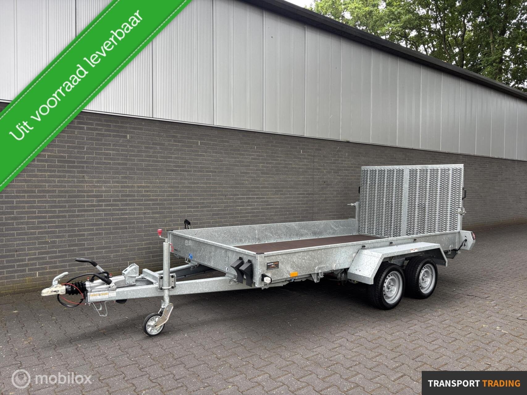Proline MT 3500 kg zakbare machinetransporter Bj. 2025!, Transport Trading, Gebruikt, Info@transporttrading.nl, De Grift 15 Nieuwleusen