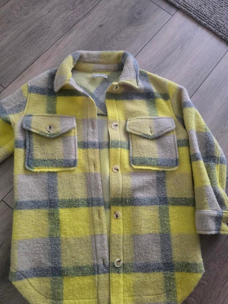 Meisjes jas zara (maat 164), Kinderen en Baby's, Kinderkleding | Maat 164, Ophalen of Verzenden, Meisje, Jas
