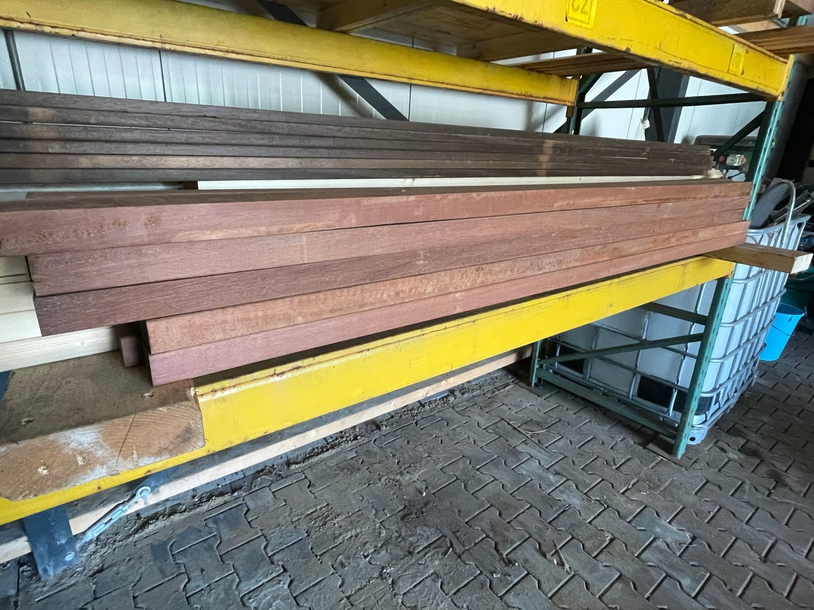 Nieuwe Hardhouten Balken 4,5x7 cm - 2,50m (40 stuks), Doe-het-zelf en Verbouw, Hout en Planken, Ophalen, 25 tot 50 mm, Nieuw, 200 tot 250 cm