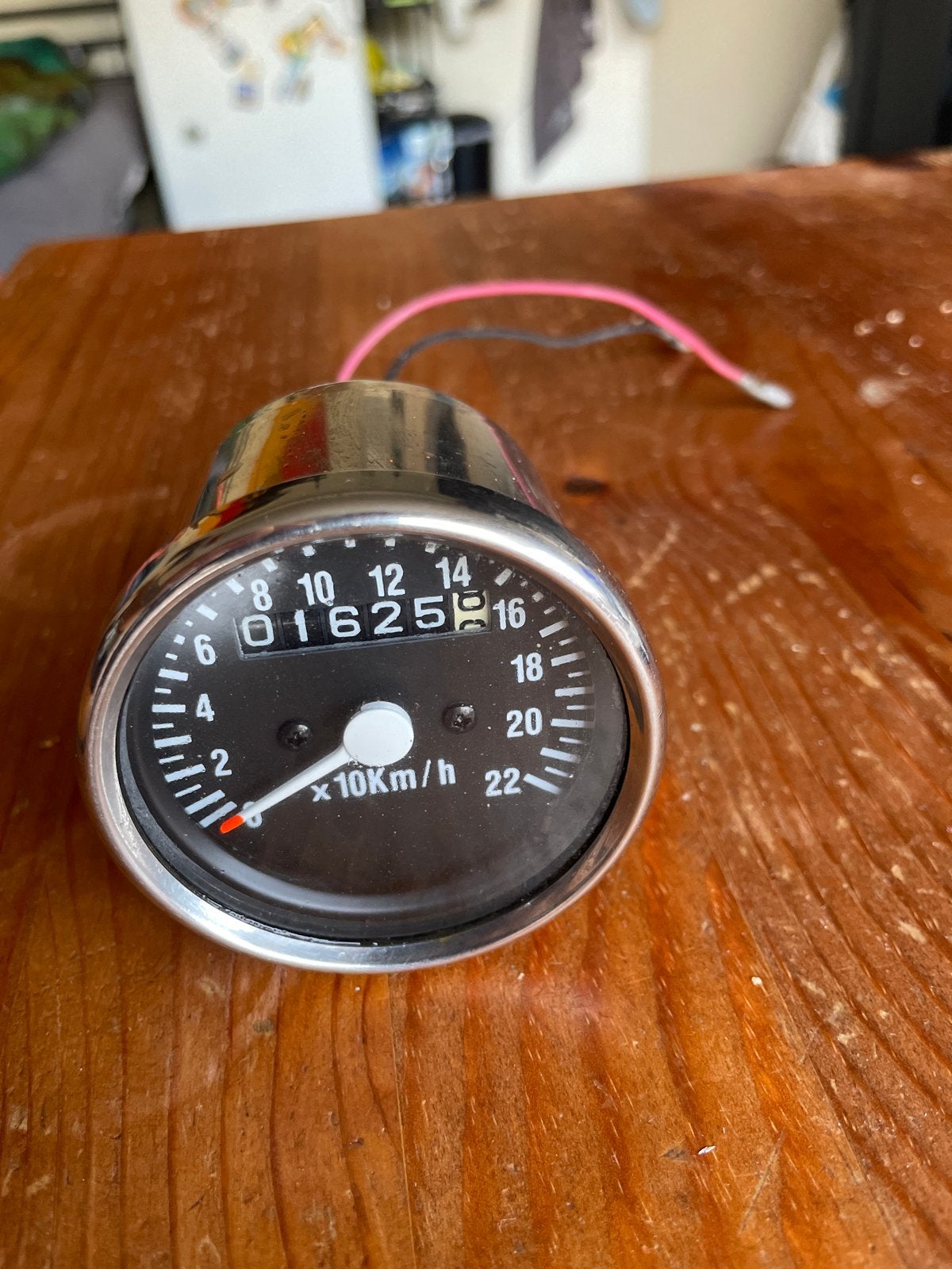 Snelheidsmeter, Ophalen of Verzenden, Gebruikt, Overige typen