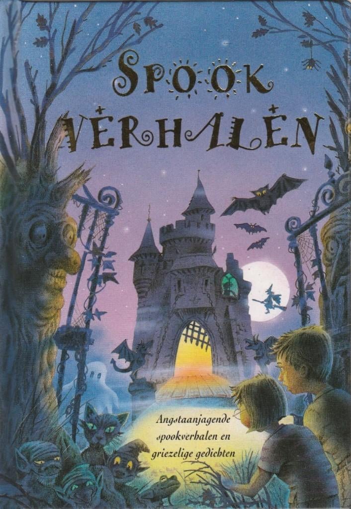 Spookverhalen - Caroline Repchuck e.a, Ophalen of Verzenden, Zo goed als nieuw, Meerdere auteurs
