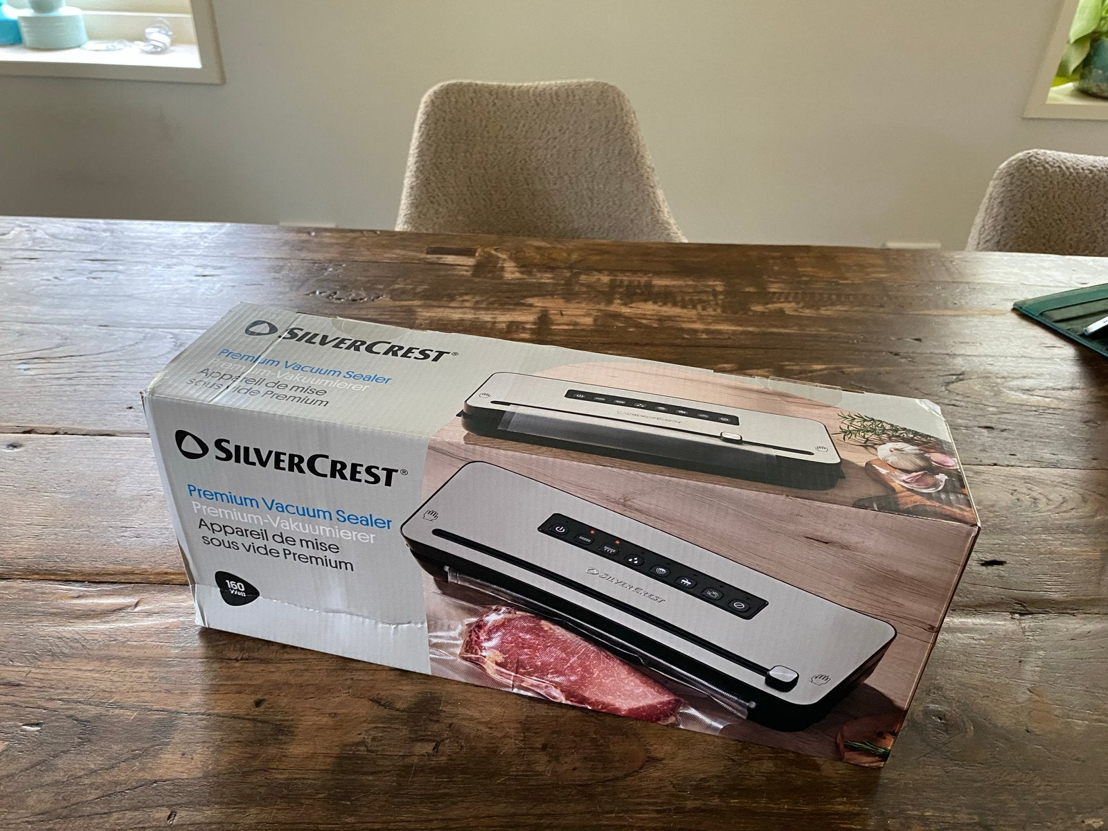 Silvercrest Vacuumeermachine (Lidl) - Nieuw in doos, Ophalen of Verzenden, Nieuw