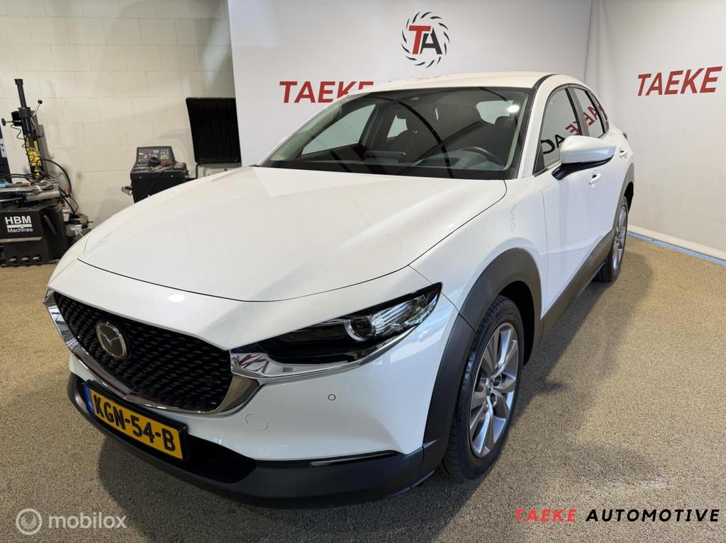 Mazda CX-30 2.0 e-SkyActiv M Hybrid Aut/Clima/Cruise/PDC, 1998 cc, Stof, Gebruikt, Euro 6