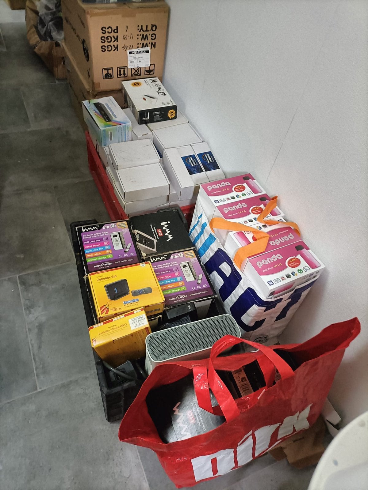 Diversen elektronica, Ophalen, Zo goed als nieuw