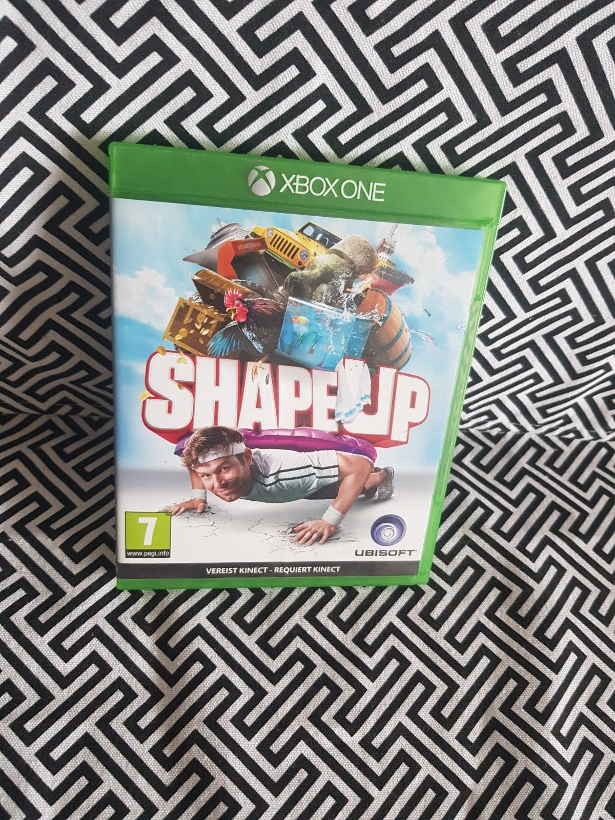 Shape Up Kinect spel Xbox One,Serie X, Verzenden, Zo goed als nieuw, Sport, 3 spelers of meer
