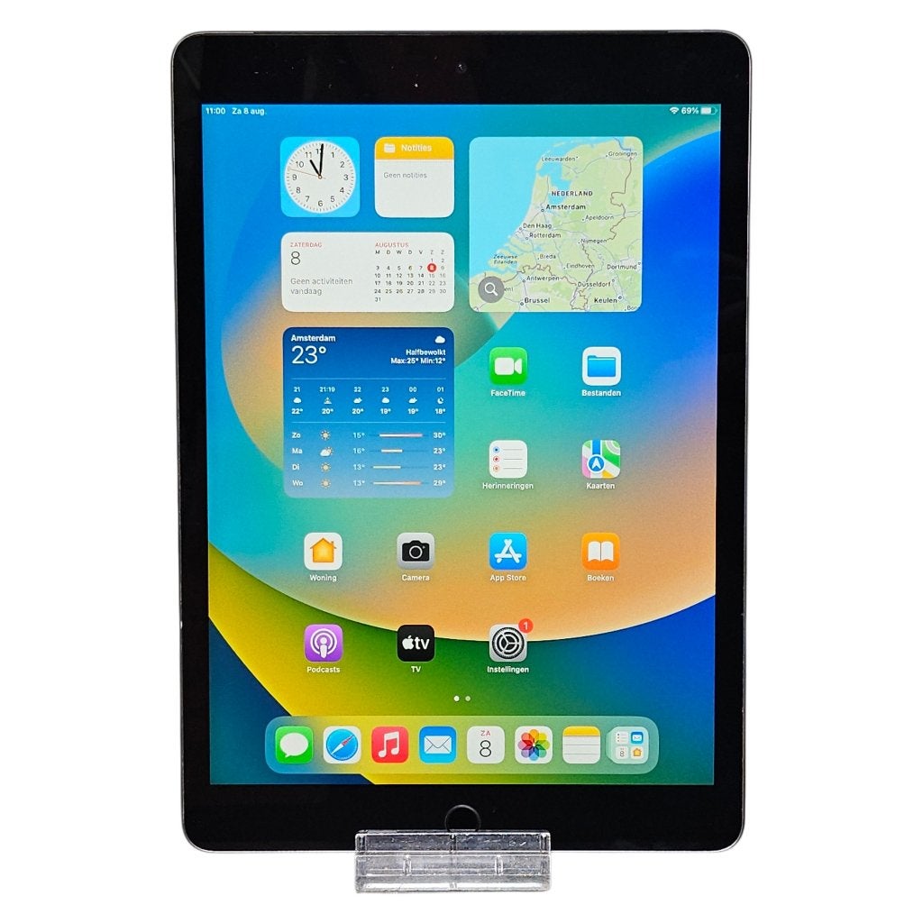 iPad 9 64GB WiFi+Sim Space Gray, 10 inch, Gebruikt, Apple iPad, Ophalen of Verzenden