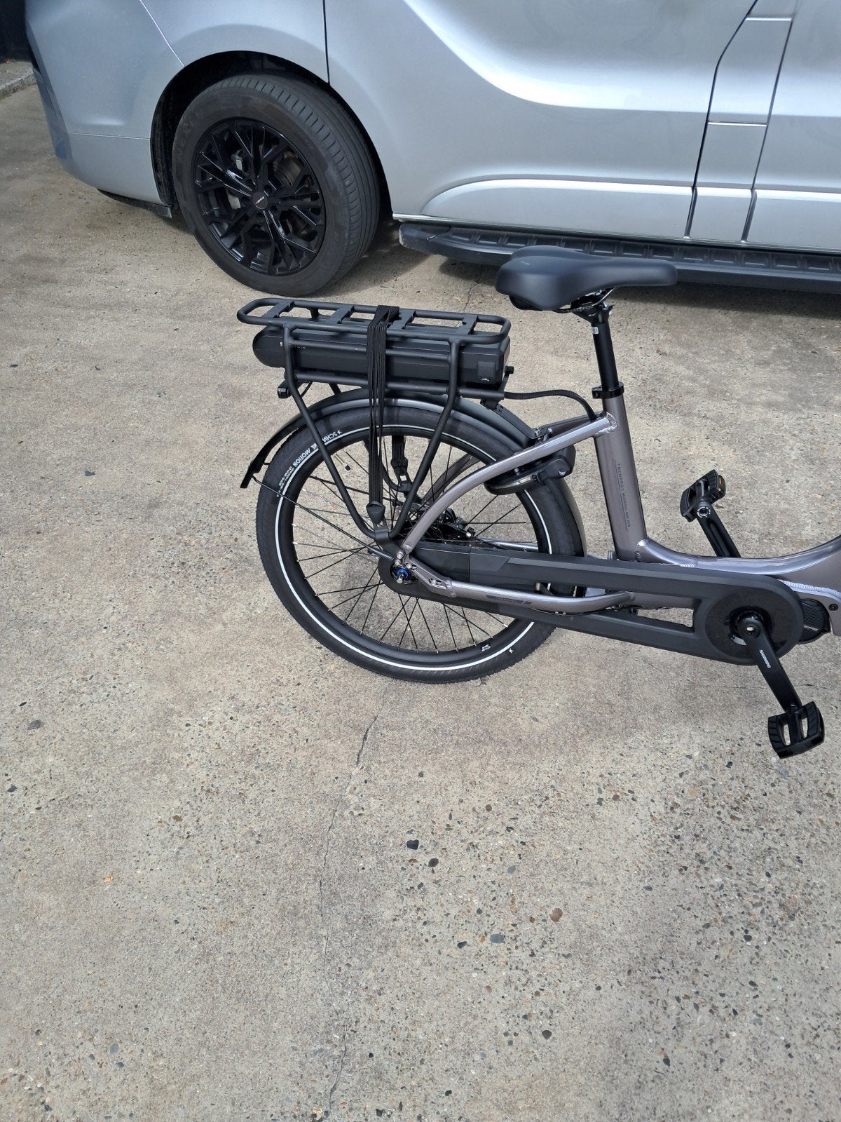 Trenergy madeira mm n8 lage instap fiets nu €2799,-, Fietsen en Brommers, 20 inch of meer, Versnellingen, Nieuw, Schijfrem