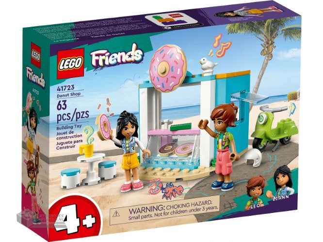 Lego Friends 41723 Donutwinkel NIEUW, Lego, Ideas@support.lego.com, Lego, Nieuw