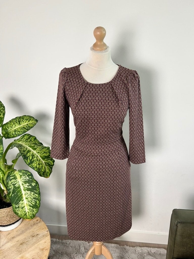 King Louie maat L als nieuwe glitter mona dress 3532, Kleding | Dames, Maat 42/44 (L), Ophalen of Verzenden, Zo goed als nieuw