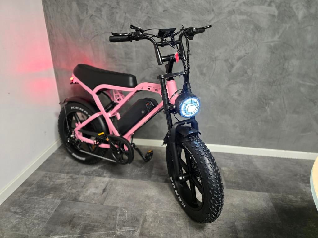 Fatbike OUXI V20 Pro Rose + NFC + Eigen App+ Stepjes Gratis, Overige merken, -, -, Nieuw