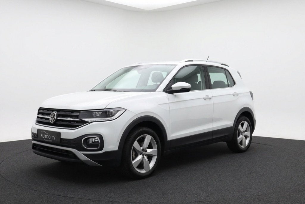 Volkswagen T-Cross 1.0 TSI Style 110PK DSG | Winterpakket |, Auto's, Volkswagen, Bedrijf, Te koop, T-Cross, ABS, Airconditioning