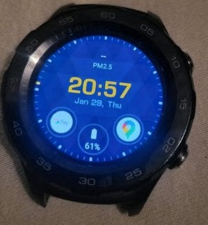 smart watch, Gebruikt, Zwart, Ophalen of Verzenden, Huawei
