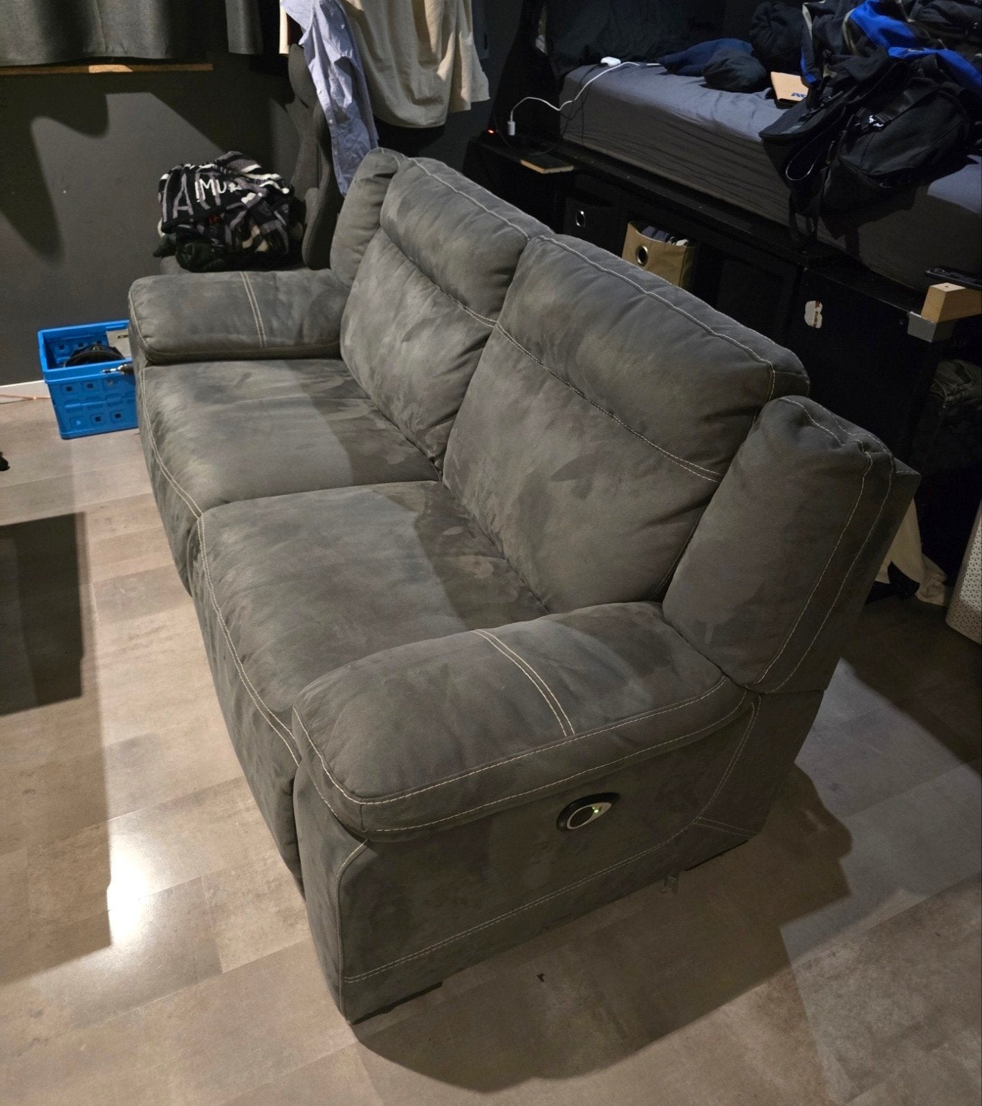 Bankstel leenbakker, Huis en Inrichting, Ophalen, Nieuw, 75 tot 100 cm, Rechte bank
