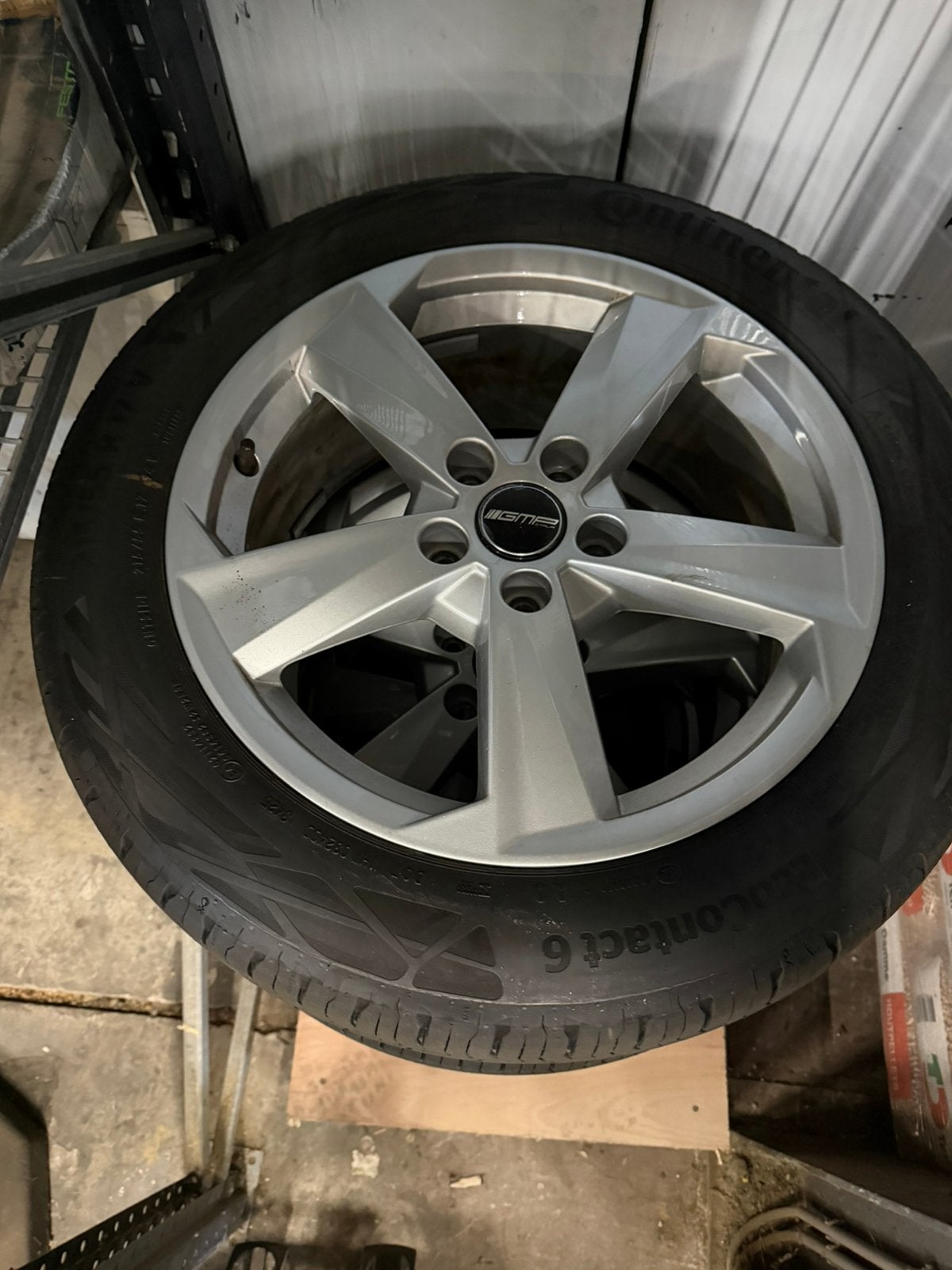 17 inch audi q2 velgen, Auto-onderdelen, Banden en Velgen, Ophalen, 215 mm, Banden en Velgen, 17 inch