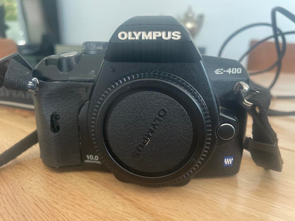 Olympus E-400 Spiegelreflexcamera - 10.0 Megapixel, Spiegelreflex, Ophalen of Verzenden, Zo goed als nieuw, Olympus