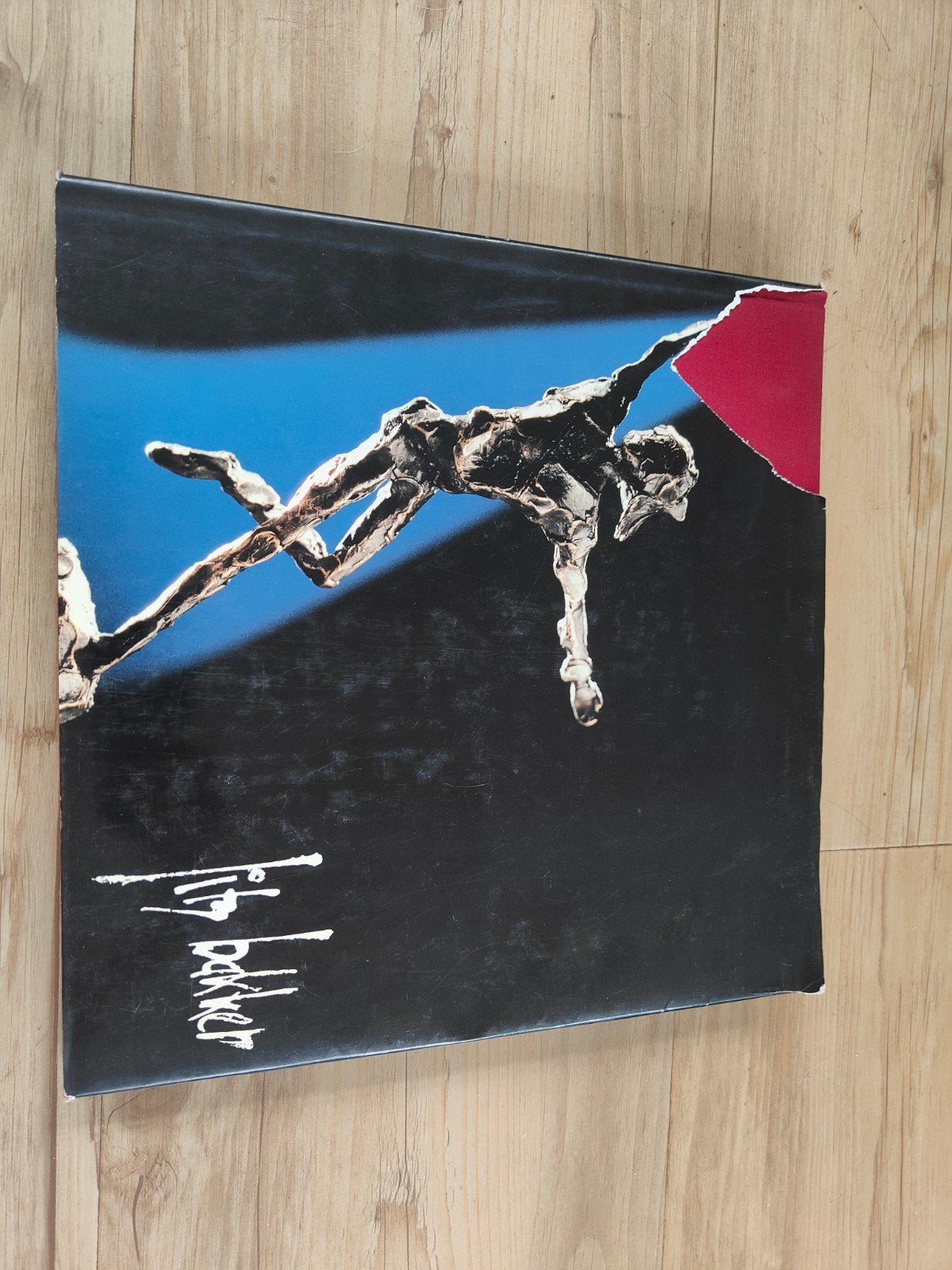 Jits Bakker Kunstboek - Beeldhouwkunst en Tekeningen, Ophalen of Verzenden, Zo goed als nieuw, Beeldhouwkunst, Jits Bakker