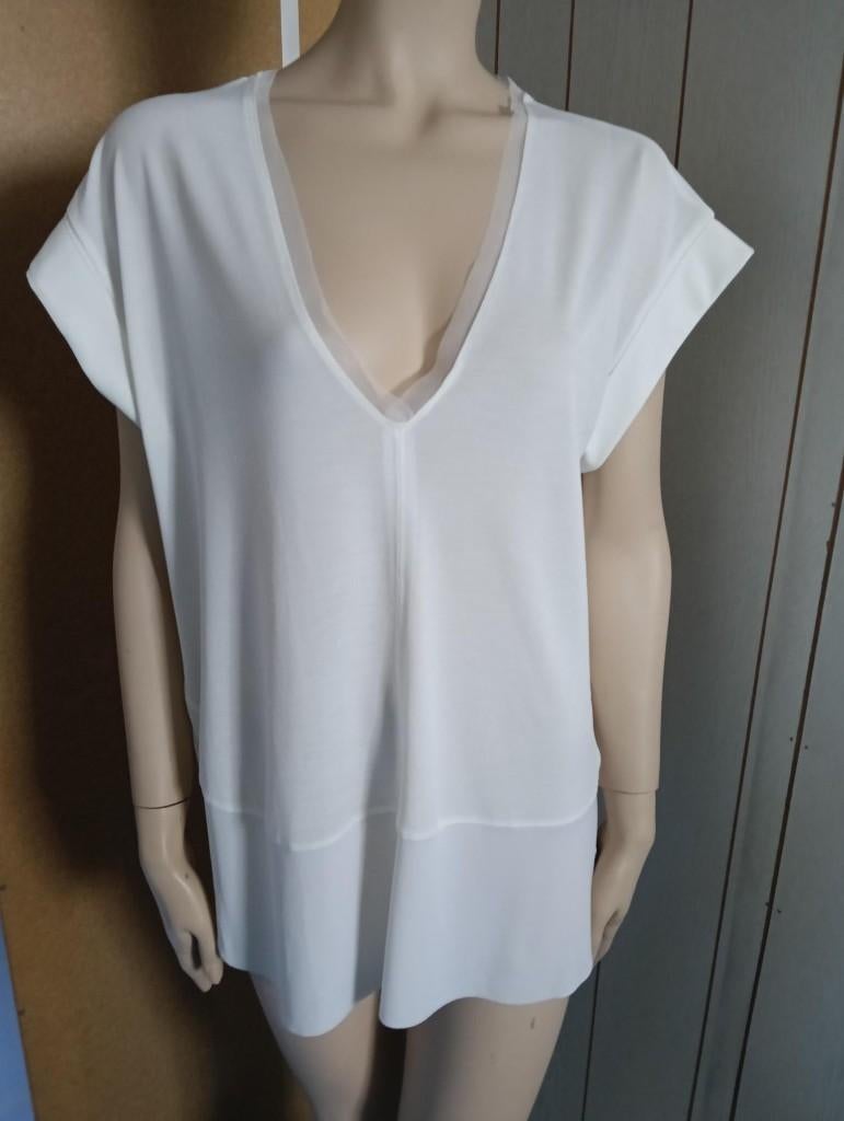 Zara shirt maat L, Maat 42/44 (L), Ophalen of Verzenden, Zo goed als nieuw, Korte mouw