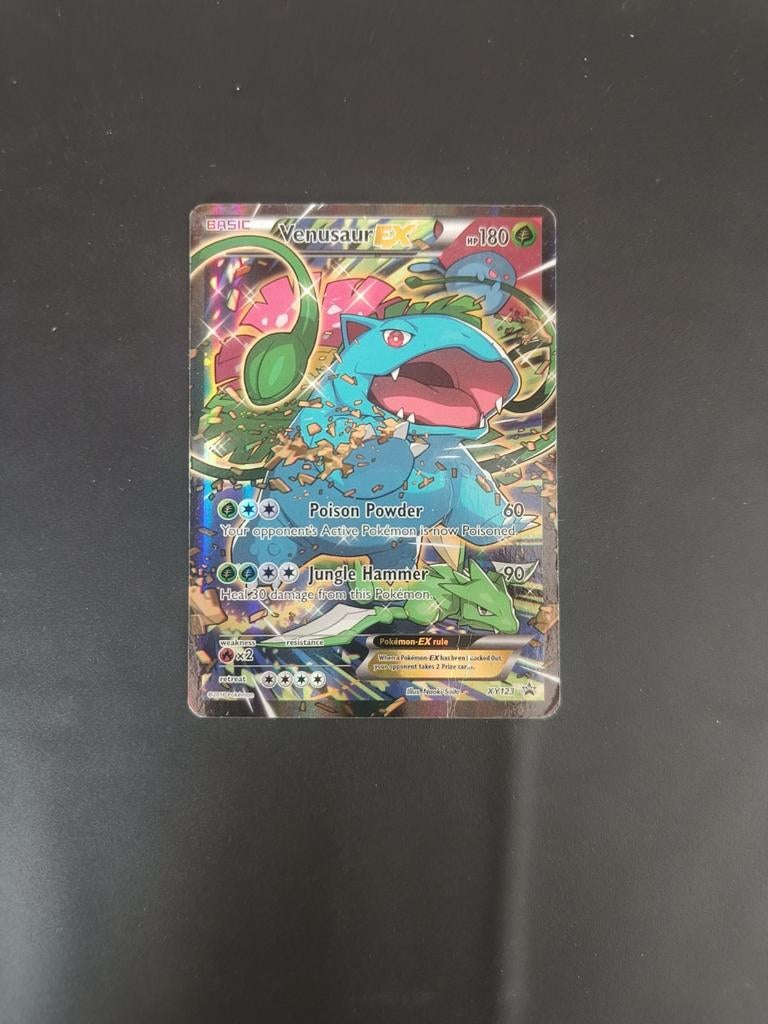Venusaur EX promo (XY123), Hobby en Vrije tijd, Verzamelkaartspellen | Pokémon, Ophalen of Verzenden