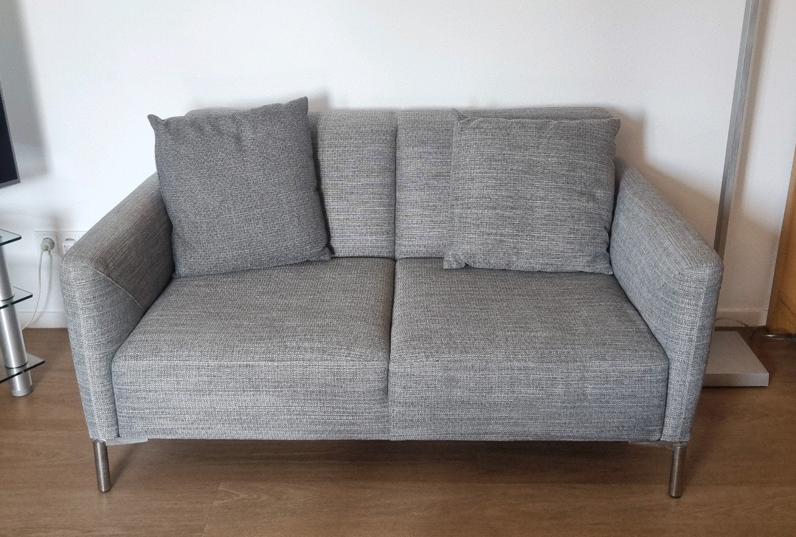 BANKJE VANMIDDAG GRATIS OPHALEN, Ophalen, Minder dan 75 cm, Tweepersoons, Zo goed als nieuw