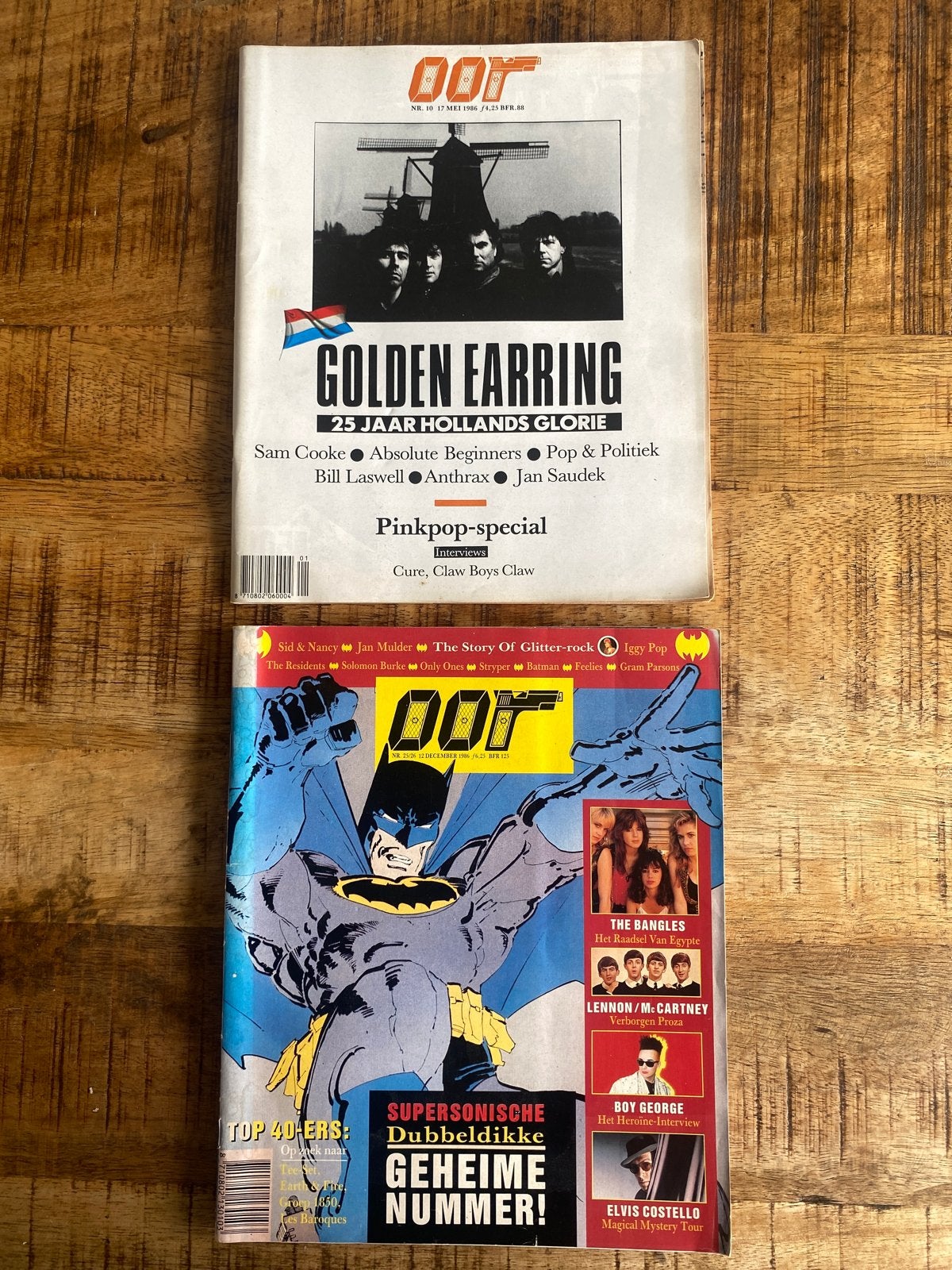 OOR Magazine: Golden Earring & Batman Special (2 nummers), Ophalen of Verzenden, Gelezen, Muziek, Film of Tv