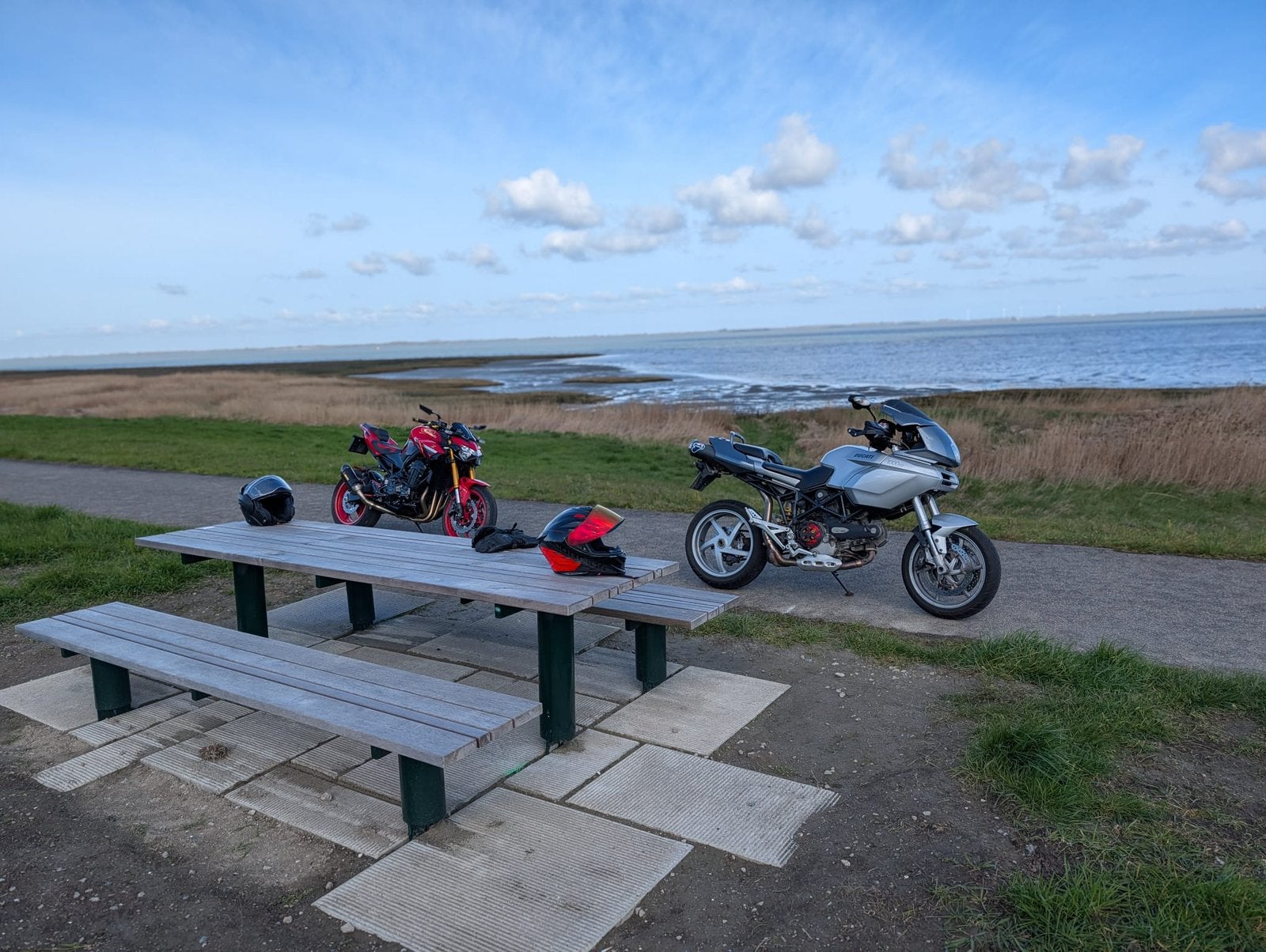 Ducati multistrada 1000 ds, Particulier, Toermotor