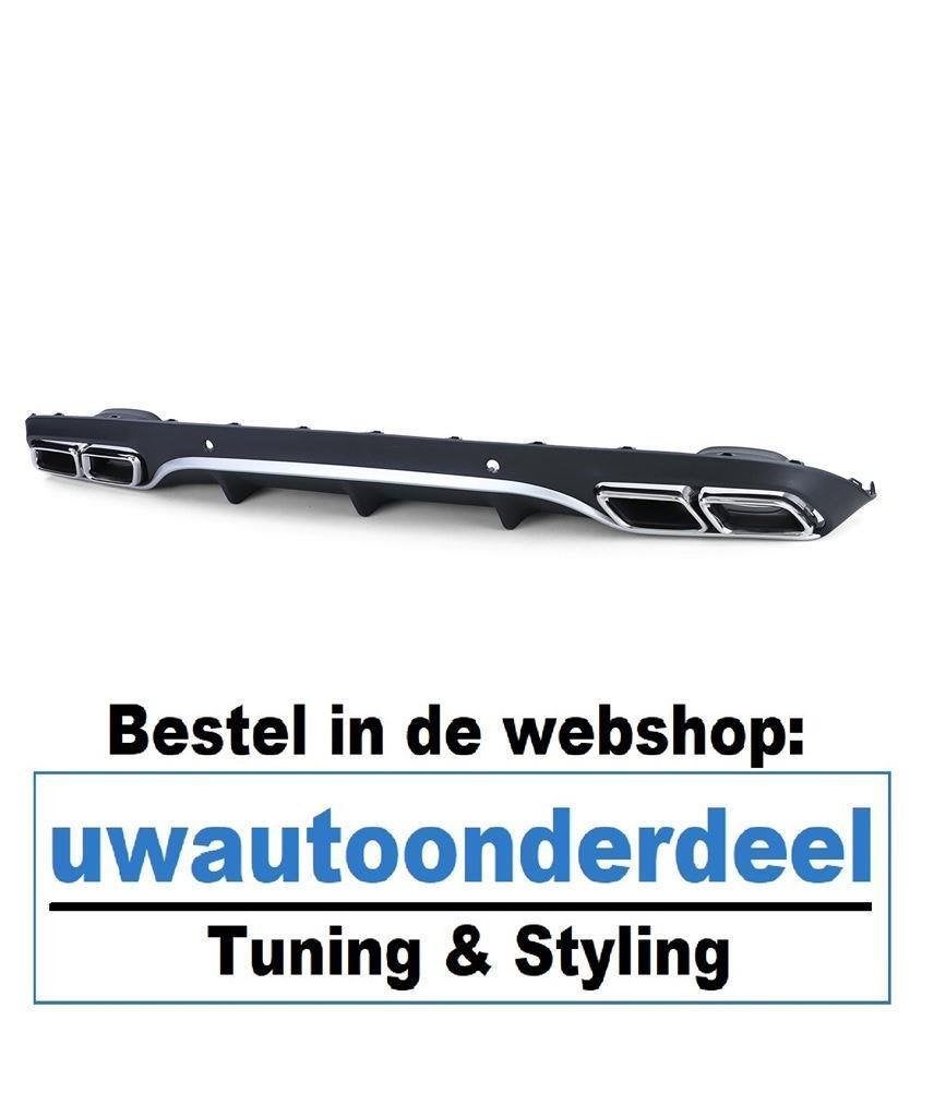 diffuser uiltaat Voor Mercedes C205 Coupe C63 AMG Look, Verzenden, Automotive Parts, A.parts@hotmail.nl, Trasmolenlaan 12 3447 GZ Woerden