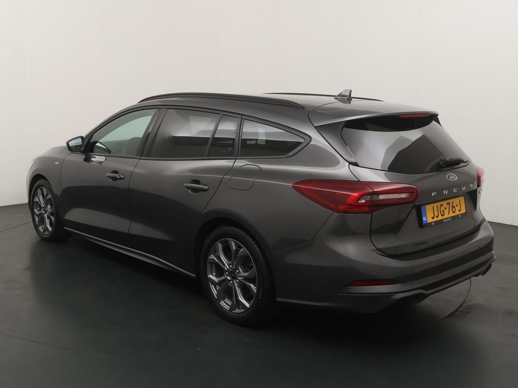 Ford FOCUS Wagon EcoBoost Hybrid 125 pk ST Line | Winter Pac, Gebruikt, Lichtsensor, Handgeschakeld, 19 km/l