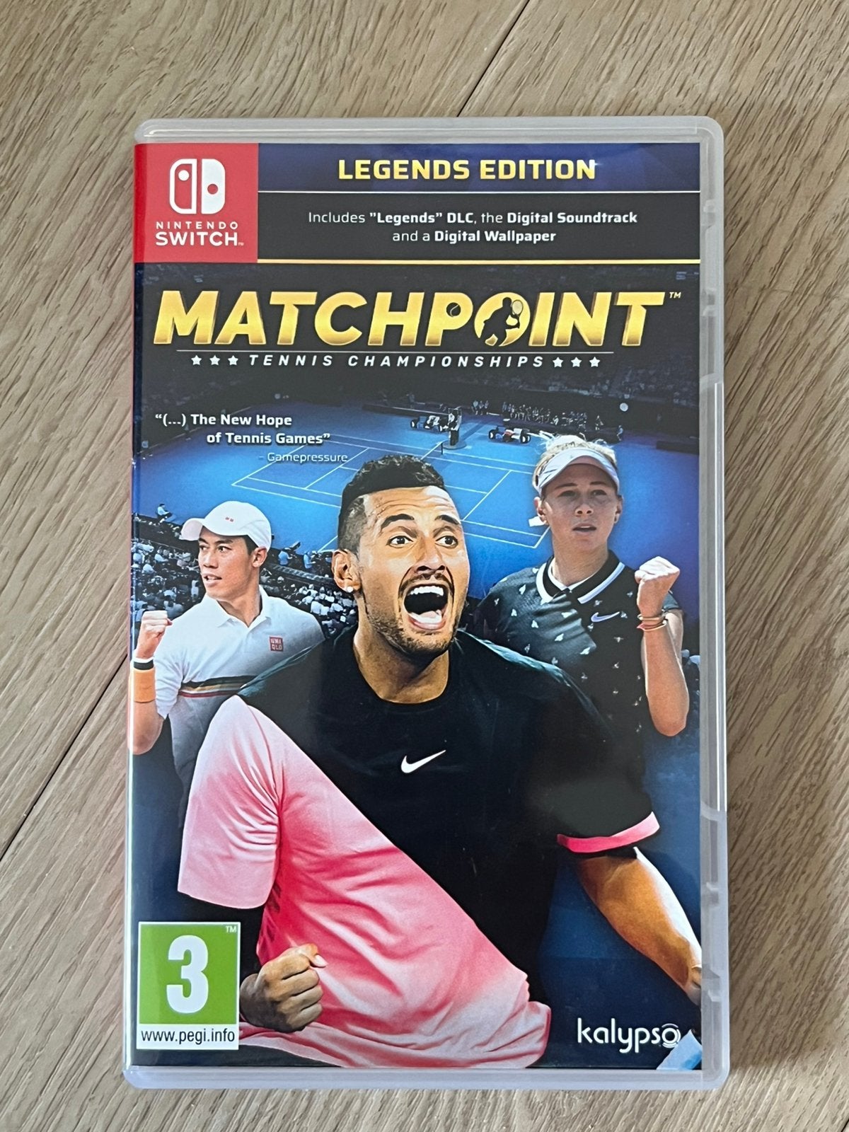 Nintendo Switch Matchpoint Tennis Champ – Legends Edition, Spelcomputers en Games, Games | Nintendo Switch, Ophalen of Verzenden