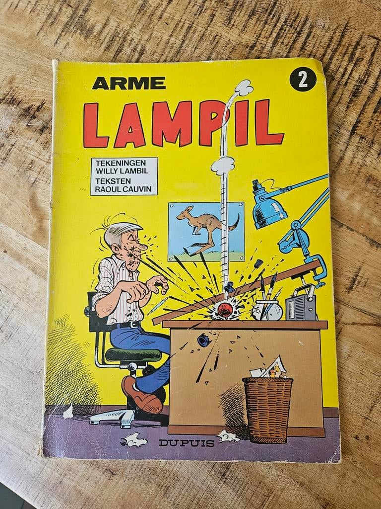 Arme Lampil 2, Ophalen of Verzenden