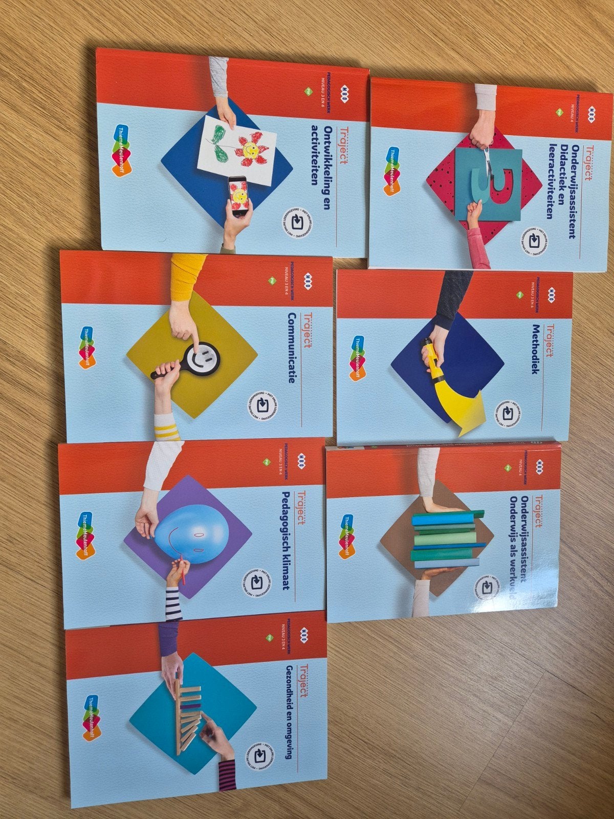 Onderwijsassistent niveau 3 & 4 mbo, Boeken, Schoolboeken, Verzenden, Nieuw, Overige niveaus