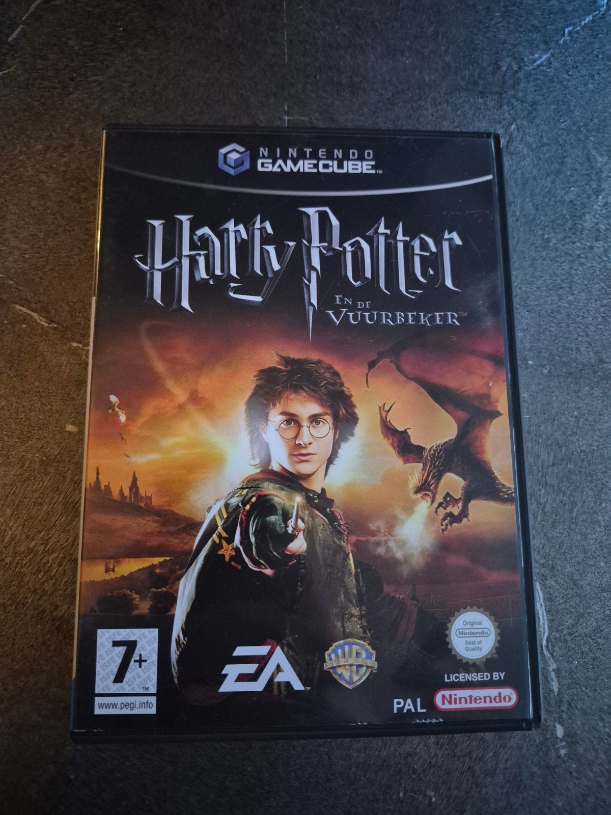 Harry Potter en de Vuurbeker - Gamecube, Avontuur en Actie, 1 speler, Ophalen of Verzenden, Zo goed als nieuw