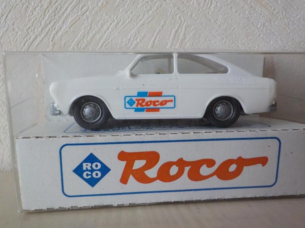 VW Volkswagen 1600TL Fastback van ROCO mint, Ophalen of Verzenden, Nieuw, Auto, Roco