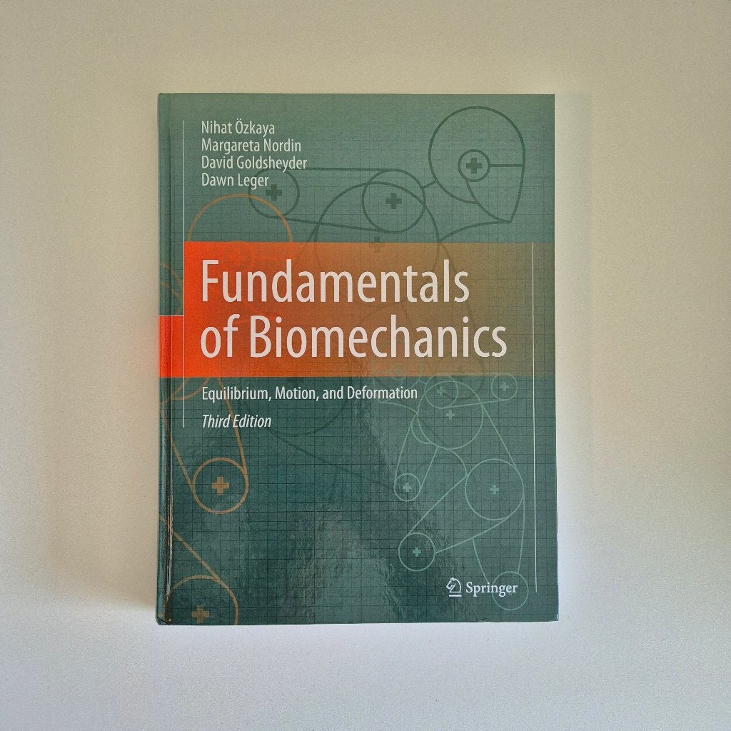 Fundamentals of Biomechanics (Nihat Özkaya), Ophalen of Verzenden, Nihat Özkaya, Beta, WO