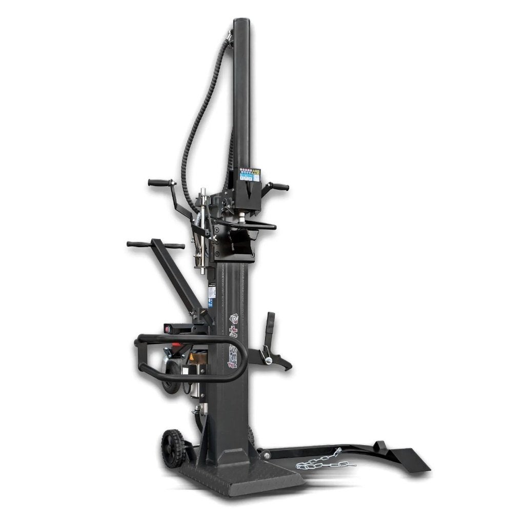 Jansen houtklover TS-12E – 12 ton, stamlift, 400V, Tuin en Terras, Staand, Jansen, Nieuw, Ostersand 21, 49824 Emlichheim, Duitsland