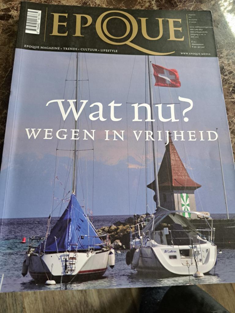 Epoque Magazine: Wat nu? Wegen in Vrijheid, Boeken, Tijdschriften en Kranten, Ophalen of Verzenden, Gelezen, Overige typen