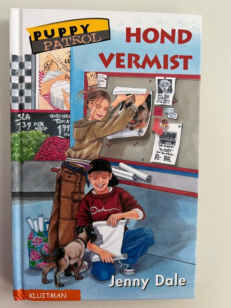Puppy Patrol: Hond Vermist - Jenny Dale, Fictie algemeen, Ophalen of Verzenden, Zo goed als nieuw, Jenny Dale