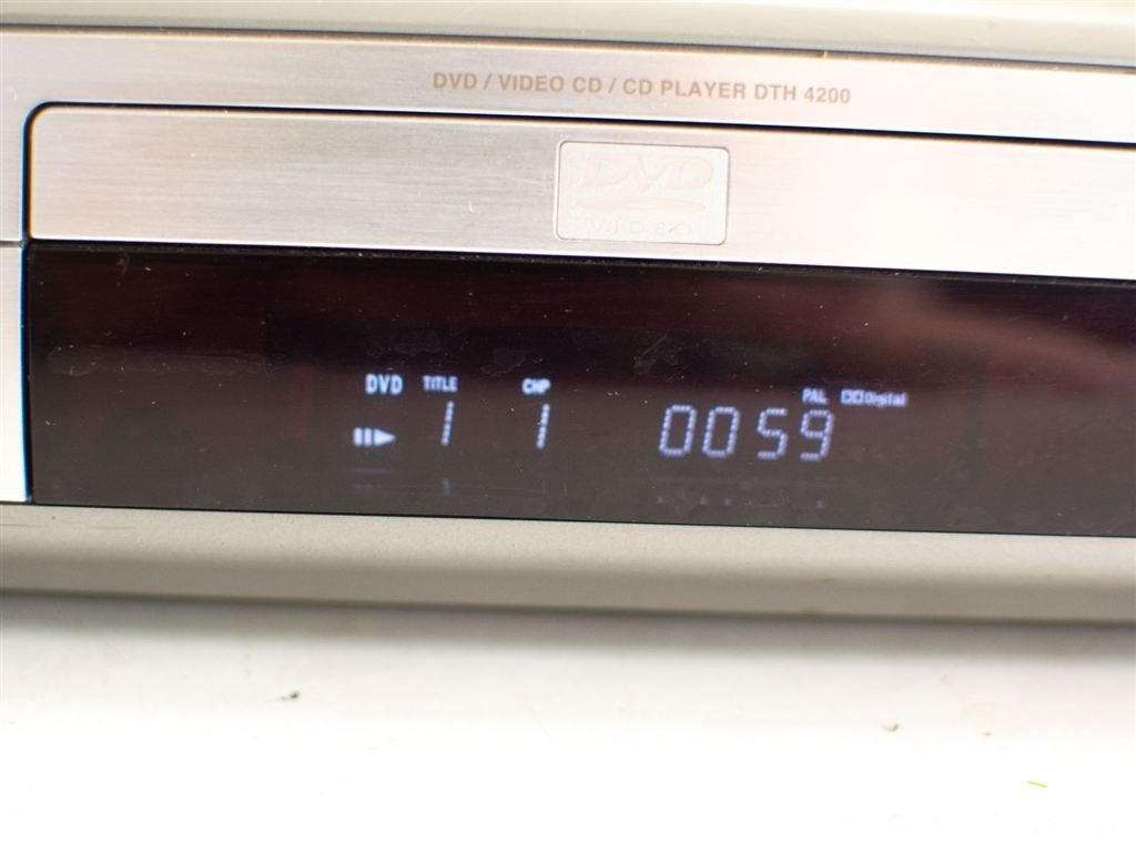 Thomson DVD/videocd player 33895, Ophalen of Verzenden, Gebruikt, Overige merken