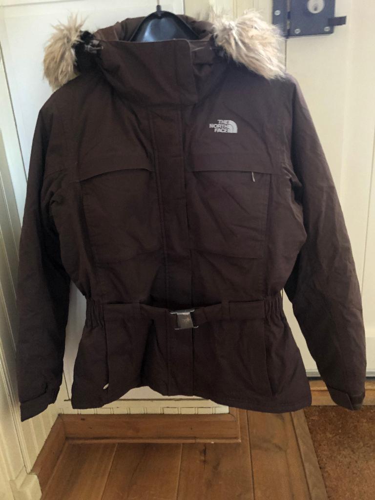 winterjas The North Face maat M, Bruin, Zo goed als nieuw, The North Face, Ophalen