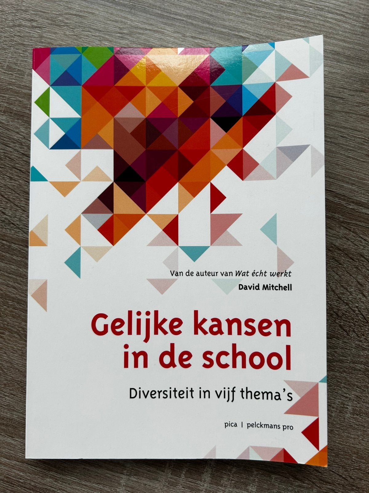 Gelijke kansen in de school, Boeken, Ophalen, Alpha, Gelezen, HBO