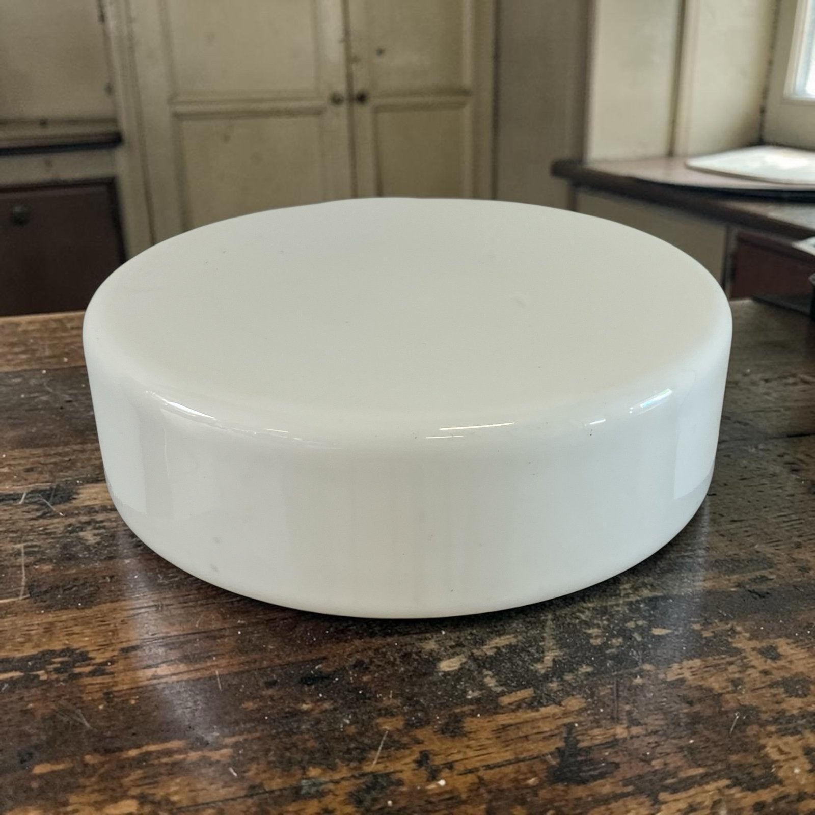 Unieke Bauhaus Plafonnière DRGM - Voor 1945, Ophalen of Verzenden