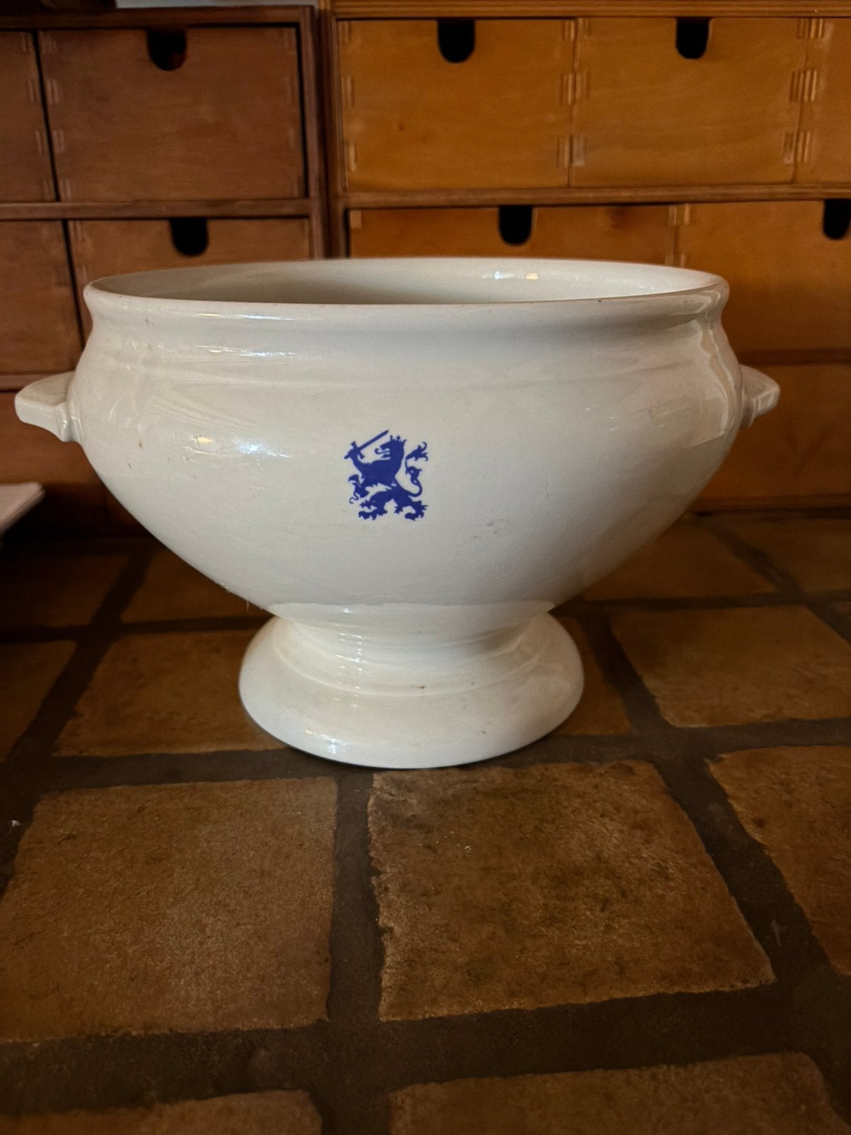 Petrus regoutec schaal marechaussee, Antiek en Kunst, Ophalen of Verzenden